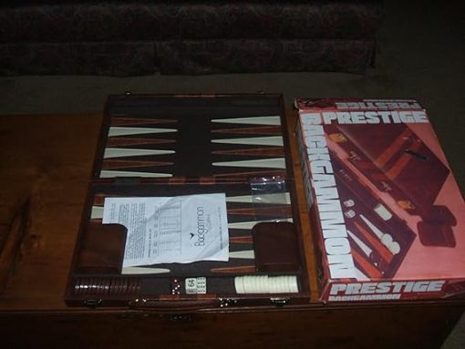 Prestige Backgammon Set for Classic Strategy Game Enthusiasts - Image 2
