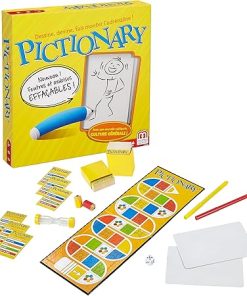 Mattel Pictionary Game for Family Fun and Entertainment