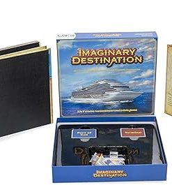 Cruise Ship Board Game Educational Fun Gift for Ages 8 and Up