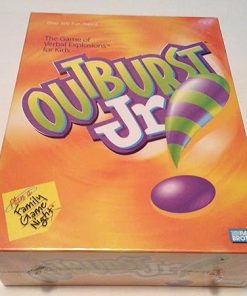 Outburst Jr The Kids Game of Verbal Explosions and Fun