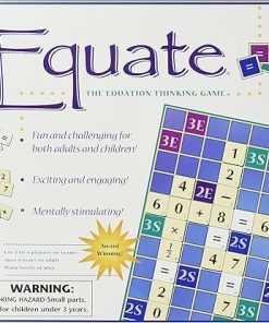 Equate The Equation Thinking Game for Fun Math Learning