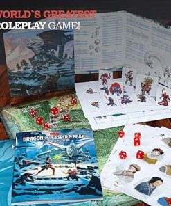 Dungeons and Dragons Essentials Kit Starter Set with Dice and Materials 2