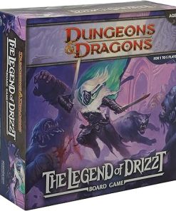 Dungeons and Dragons Legend of Drizzt Board Game Review