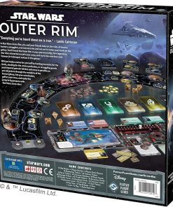Star Wars Outer Rim Board Game for Teens and Adults Ages 14 Up 2