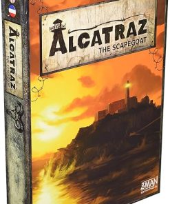 Z-Man Games Alcatraz Scapegoat Strategy Board Game Review