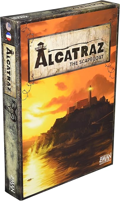 Z-Man Games Alcatraz Scapegoat Strategy Board Game Review Z-Man Games Alcatraz Scapegoat Strategy Board Game Review