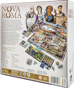 Nova Roma: Emperor Constantine and the New Roman Empire Board Game 2