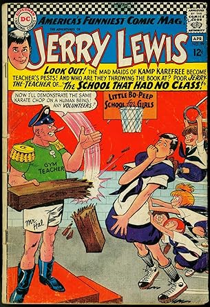 Adventures of Jerry Lewis #99 1967 DC Comics Wacky Issue Review 2 Adventures of Jerry Lewis #99 1967 DC Comics Wacky Issue Review - Image 2