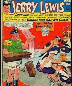 Adventures of Jerry Lewis #99 1967 DC Comics Wacky Issue Review