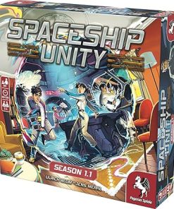 Spaceship Unity Board Game by Pegasus Spiele for Teens and Adults 2