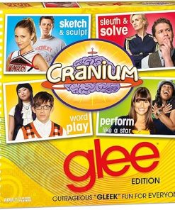 Glee Cranium Game for Fun Family Game Nights and Creative Play