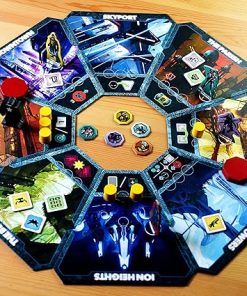 In Too Deep Strategy Board Game for 1-5 Players Ages 14 and Up 2