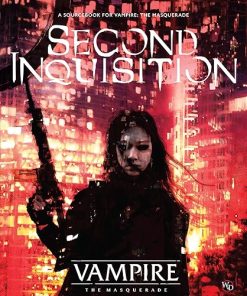 Renegade Game Studios Vampire The Masquerade 5E Second Inquisition RPG 2