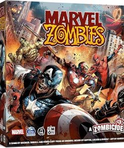 Marvel Zombies Zombicide Game – Heroes Become Undead in Epic Crossover