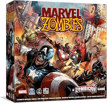 Marvel Zombies Zombicide Game – Heroes Become Undead in Epic Crossover Marvel Zombies Zombicide Game - Heroes Become Undead in Epic Crossover