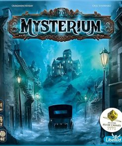 Mysterium Board Game for Families | Cooperative Mystery Game for Ages 10+ 2