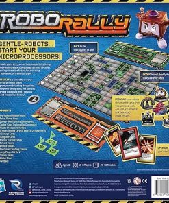Robo Rally Strategy Board Game for 2-6 Players Ages 12 and Up 2