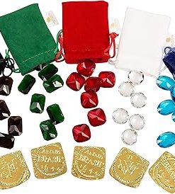 Upgrade Gemstones in Splendor Game Gold Tokens for Cities Expansion