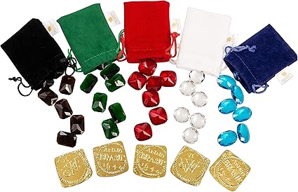 Upgrade Gemstones in Splendor Game Gold Tokens for Cities Expansion Upgrade Gemstones in Splendor Game Gold Tokens for Cities Expansion