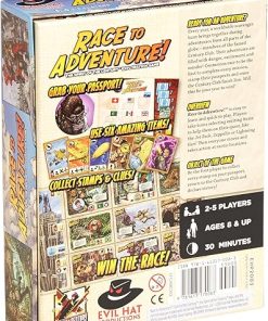 Race to Adventure Exciting Board Game for Family Fun 2