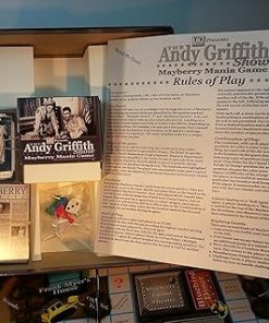 Andy Griffith Show Mayberry Mania Board Game Standard Edition Ages 13+ 2