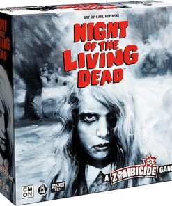 Zombicide Night of The Living Dead Strategy Board Game for Ages 14+