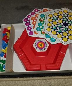 Inner Circle Survival Game with Unique 4-Level Gameboard by Milton Bradley 2