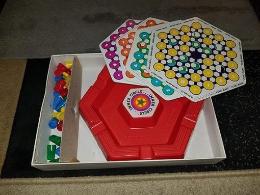 Inner Circle Survival Game with Unique 4-Level Gameboard by Milton Bradley - Image 2