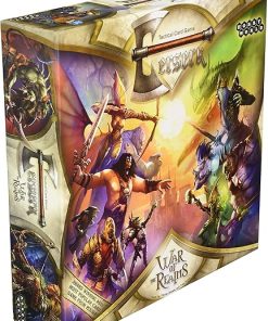 Asmodee Berserk War of the Realms Strategy Board Game