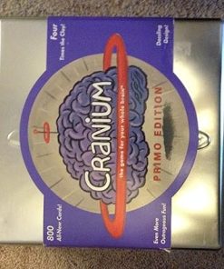 Cranium Primo Edition Board Game for Family Fun and Entertainment