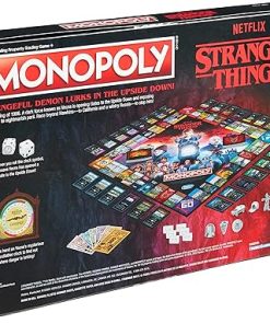 Stranger Things Monopoly Board Game for Ages 14+ | 2-6 Players 2
