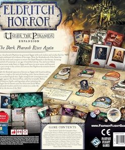 Eldritch Horror Under the Pyramids Expansion for Adults and Families 2