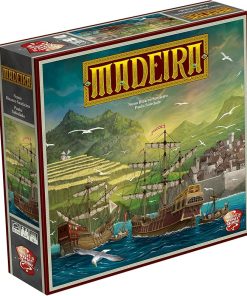 What’s Your Games Huch! & Friends Madeira Pearl of The Atlantic Board Game