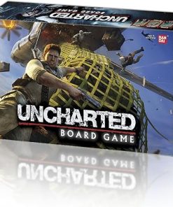 Uncharted Board Game Adventure for Fans of the Popular Video Game