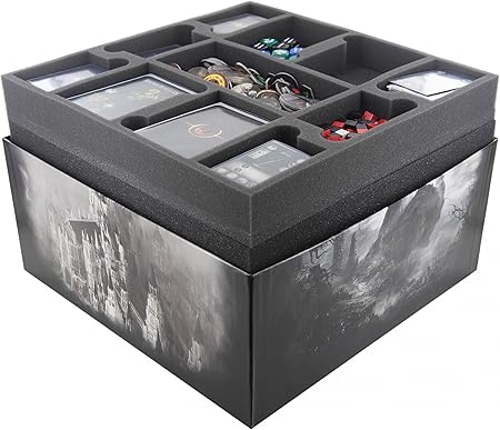 Feldherr Foam Tray Set for Dark Souls The Board Game Storage Solution Feldherr Foam Tray Set for Dark Souls The Board Game Storage Solution