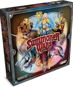 Summoner Wars Second Edition Master Set Tactical Card Game for 2 Players