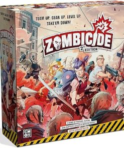 Zombicide 2nd Edition Strategy Board Game for Teens and Adults 1-6 Players