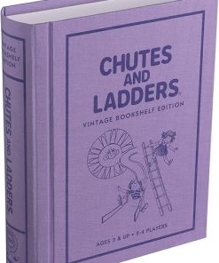 Chutes and Ladders Vintage Bookshelf Edition by WS Game Company