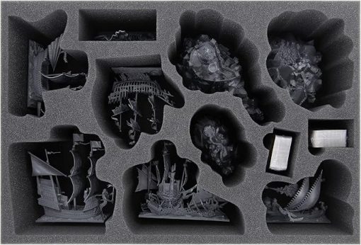 Feldherr Foam Tray Set for Dreadfleet Board Game Storage Solutions - Image 2