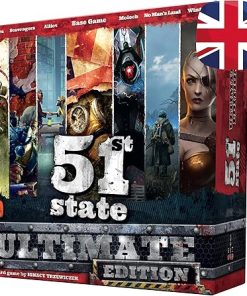 51st State Ultimate Edition Strategy Board Game by Portal Games