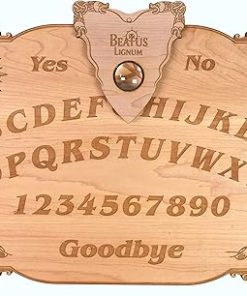 Celtic Ouija Board Crafted from Premium Maple Wood