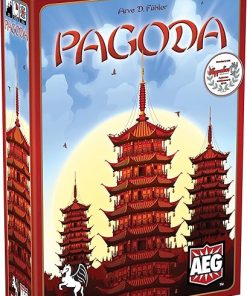 Alderac Entertainment Group Pagoda Strategy Board Game Overview