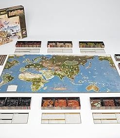 Axis and Allies Anniversary Edition Strategy Board Game by Avalon Hill 2