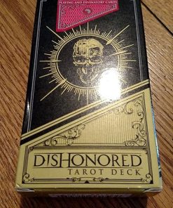 Dishonored Tarot Deck by Bethesda – Game of Nancy Edition
