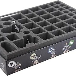 Feldherr Foam Tray Set for Deathwatch Overkill Board Game Box