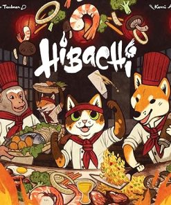 Hibachi Board Game – Fast-Paced Dexterity Strategy Game for All Ages 2