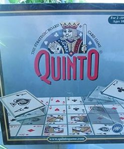 Quinto Game Fun and Strategy for All Ages
