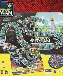 Ryan’s World Super Spy Board Game Mission Scavenger Hunt Adventure 2