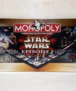 Monopoly Star Wars Episode I Board Game by Hasbro Best Prices