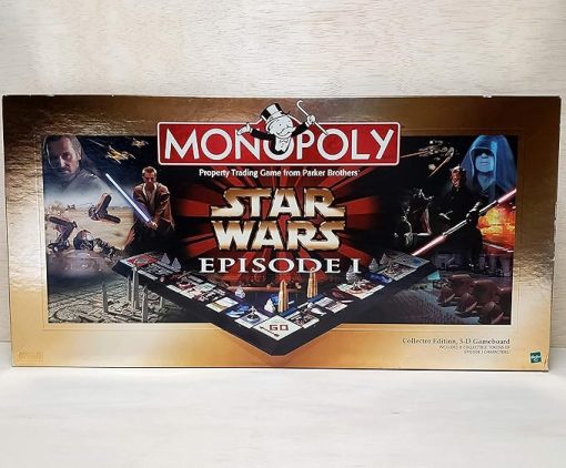 Monopoly Star Wars Episode I Board Game by Hasbro Best Prices